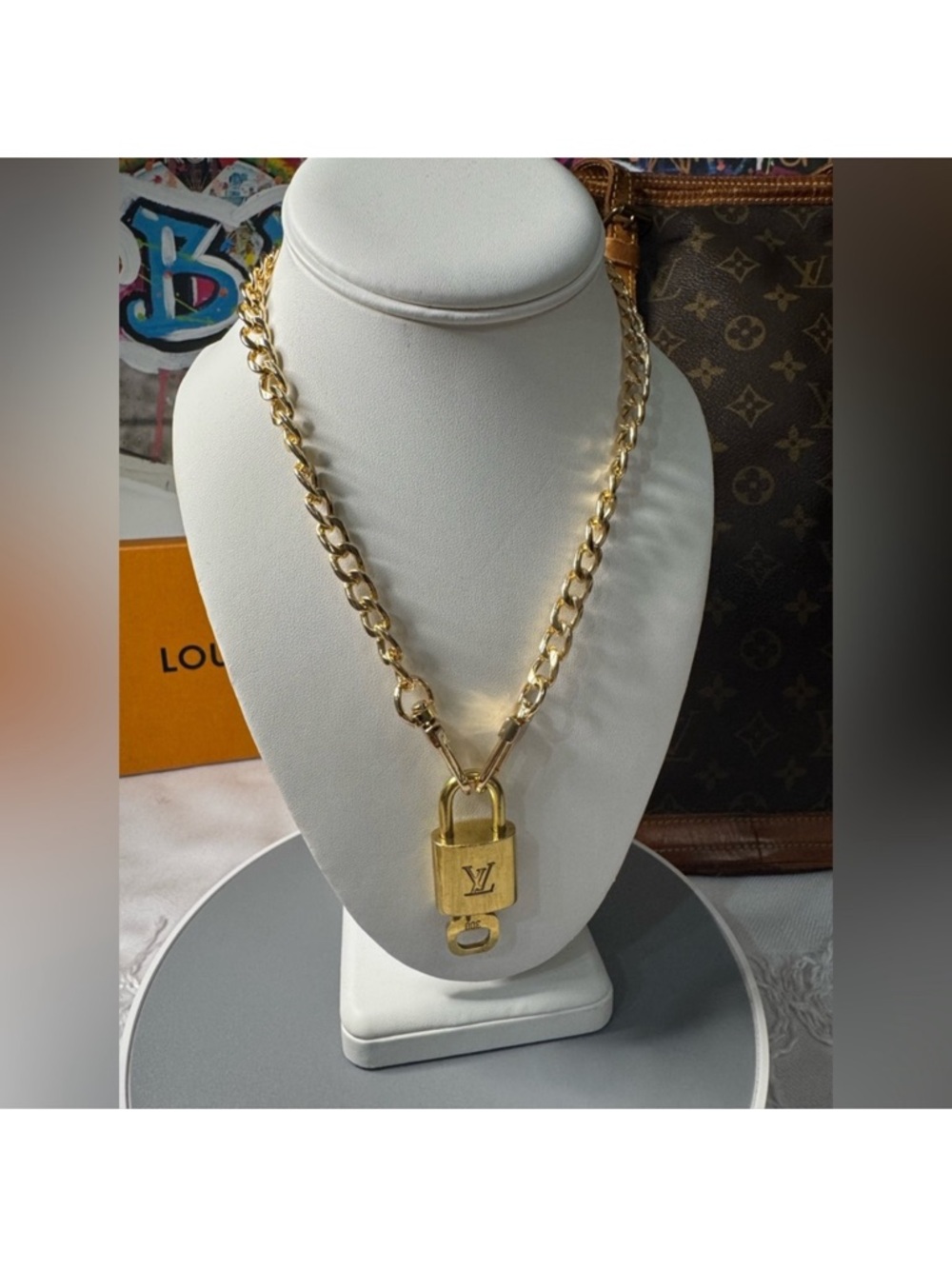 Louis Vuitton Lock & Key #306 - Picture 3 of 6